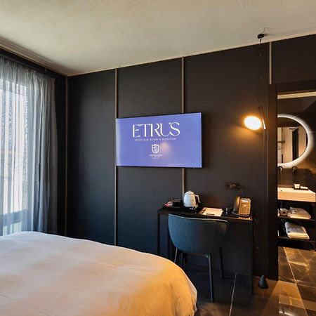 Etrus - Boutique Room & Rooftop Pontecagnano Exterior foto