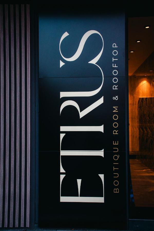 Etrus - Boutique Room & Rooftop Pontecagnano Exterior foto