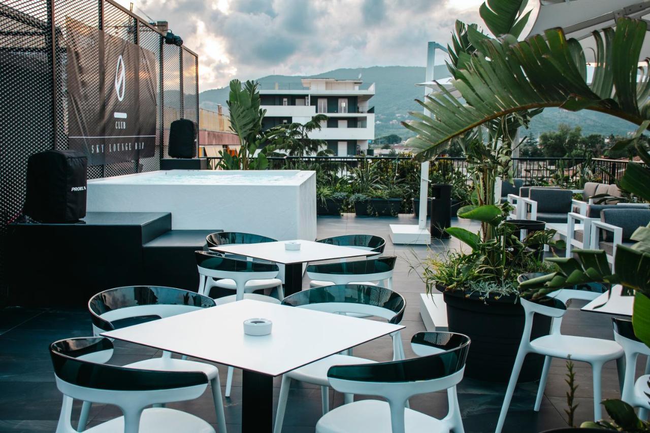 Etrus - Boutique Room & Rooftop Pontecagnano Exterior foto