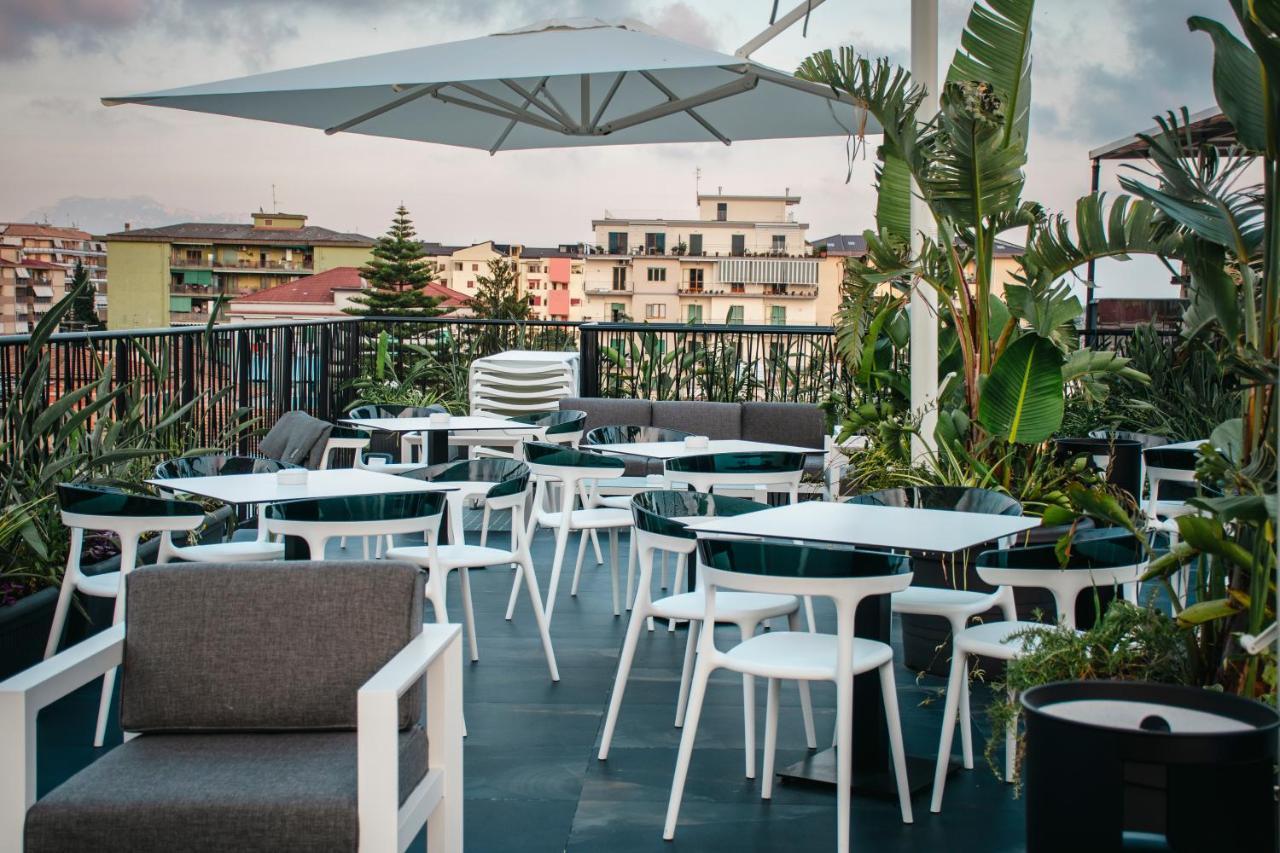 Etrus - Boutique Room & Rooftop Pontecagnano Exterior foto