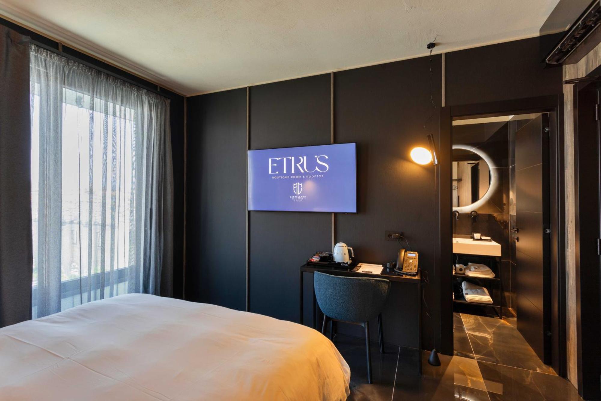 Etrus - Boutique Room & Rooftop Pontecagnano Exterior foto
