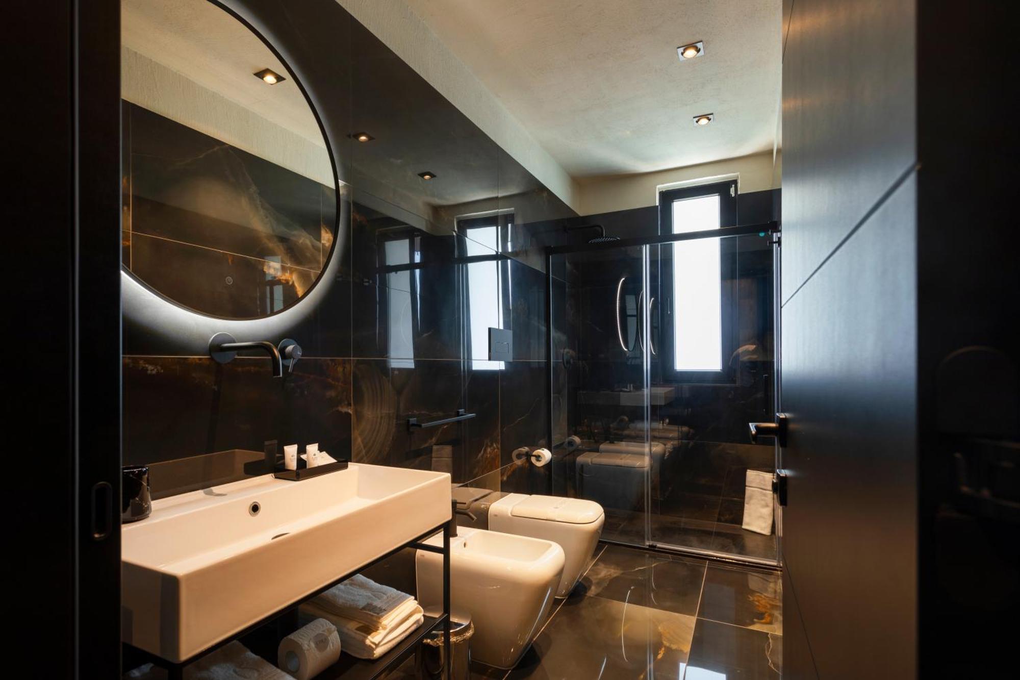 Etrus - Boutique Room & Rooftop Pontecagnano Exterior foto