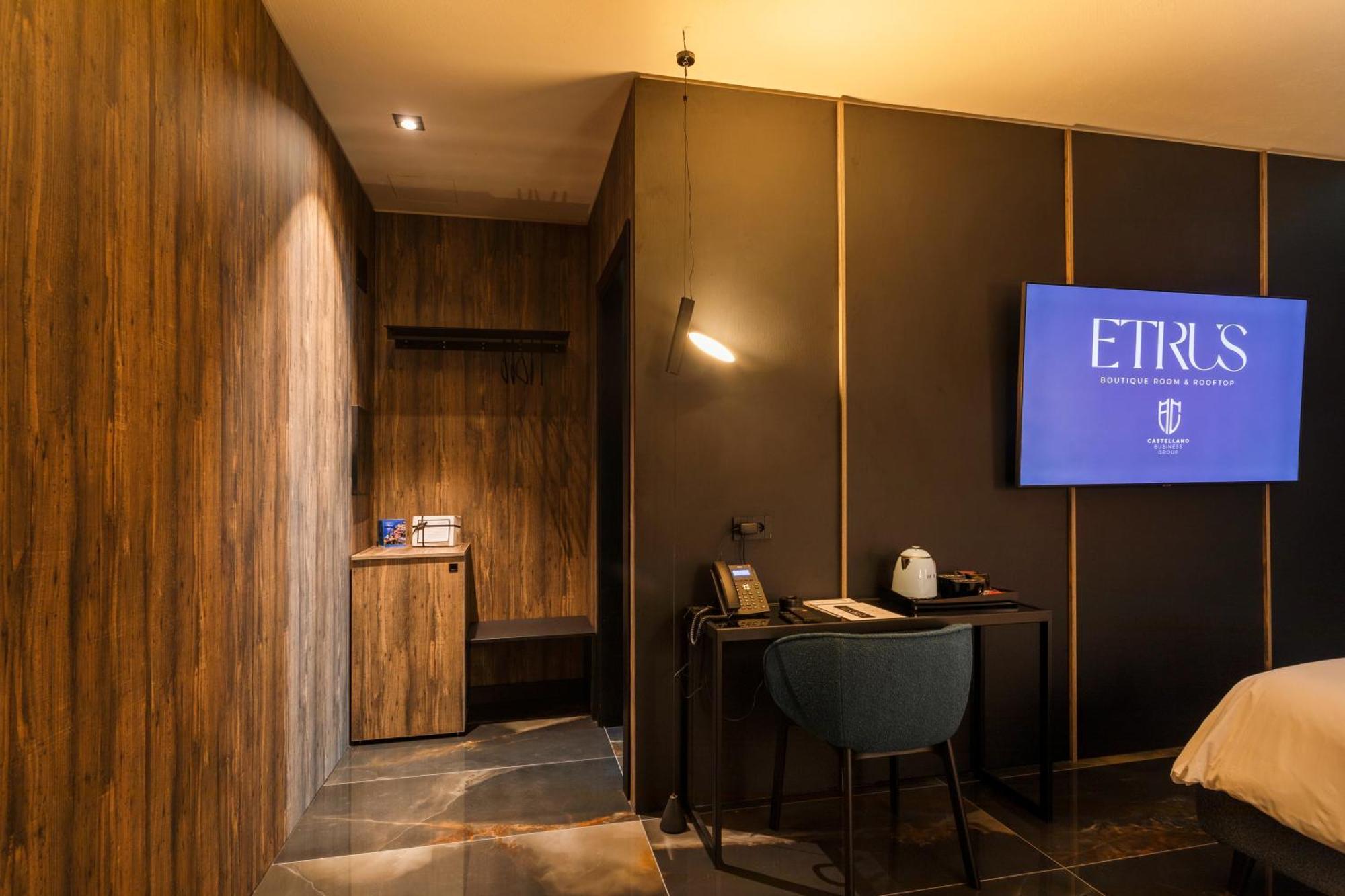 Etrus - Boutique Room & Rooftop Pontecagnano Exterior foto