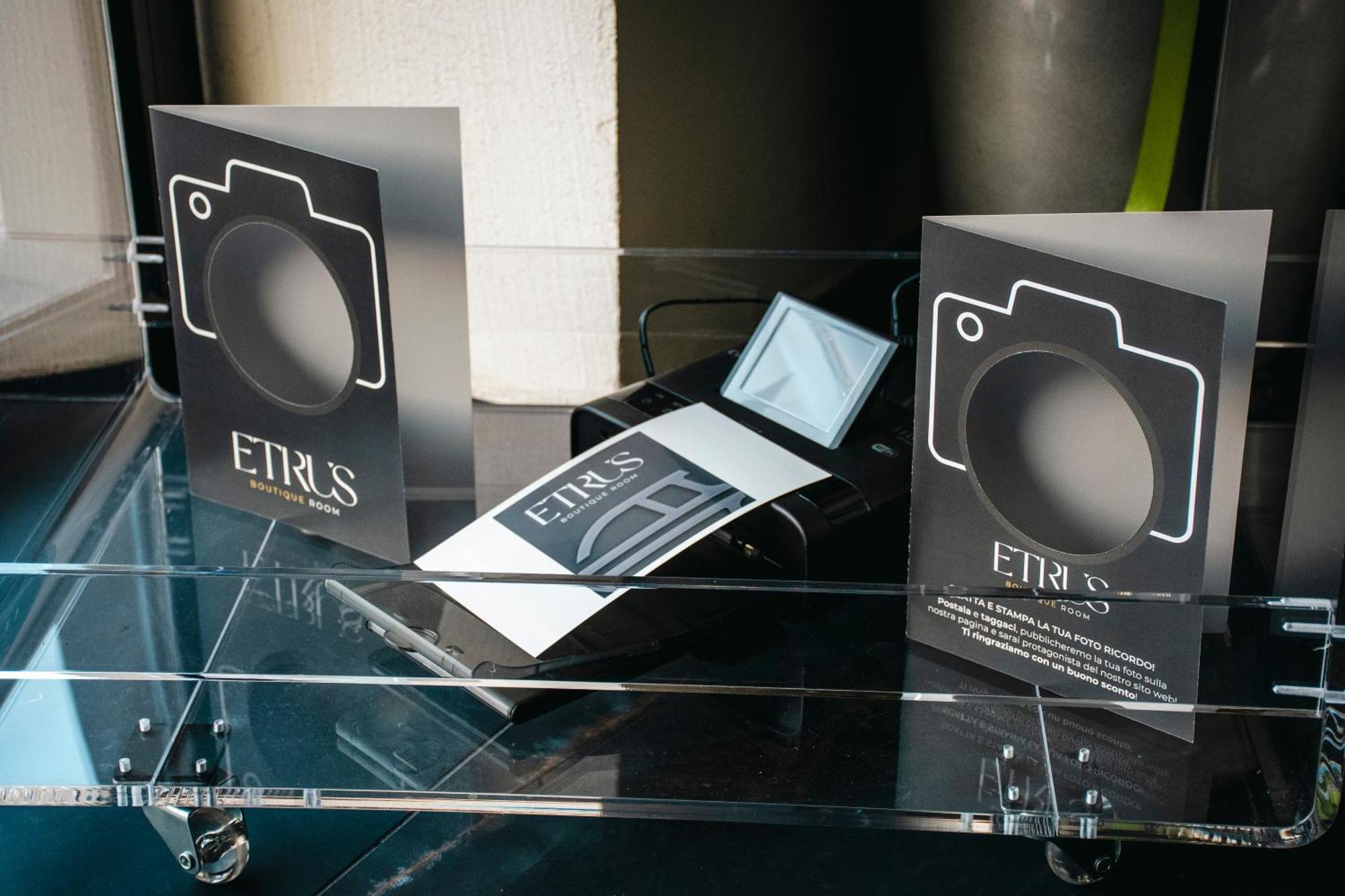 Etrus - Boutique Room & Rooftop Pontecagnano Exterior foto