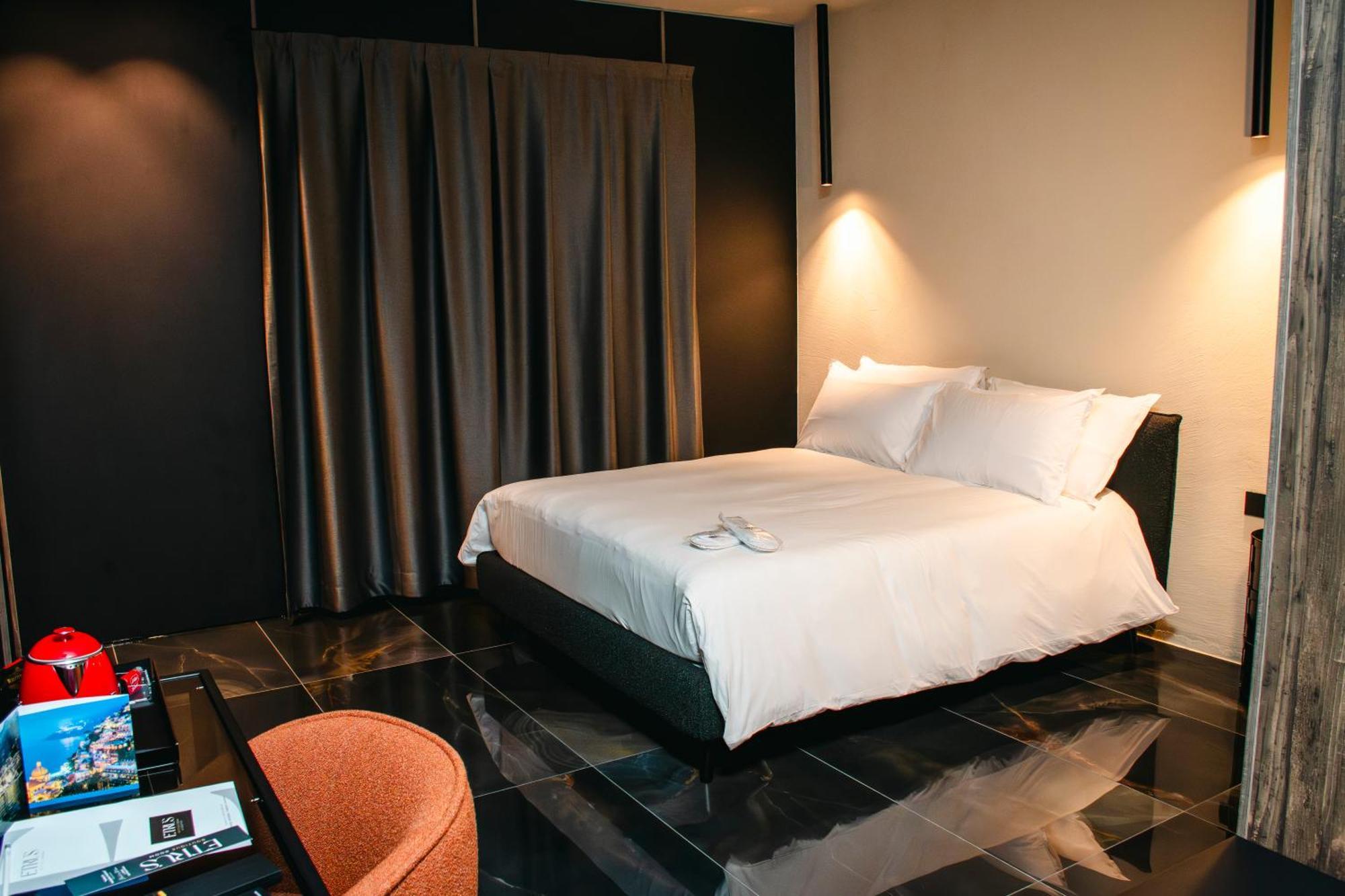 Etrus - Boutique Room & Rooftop Pontecagnano Exterior foto
