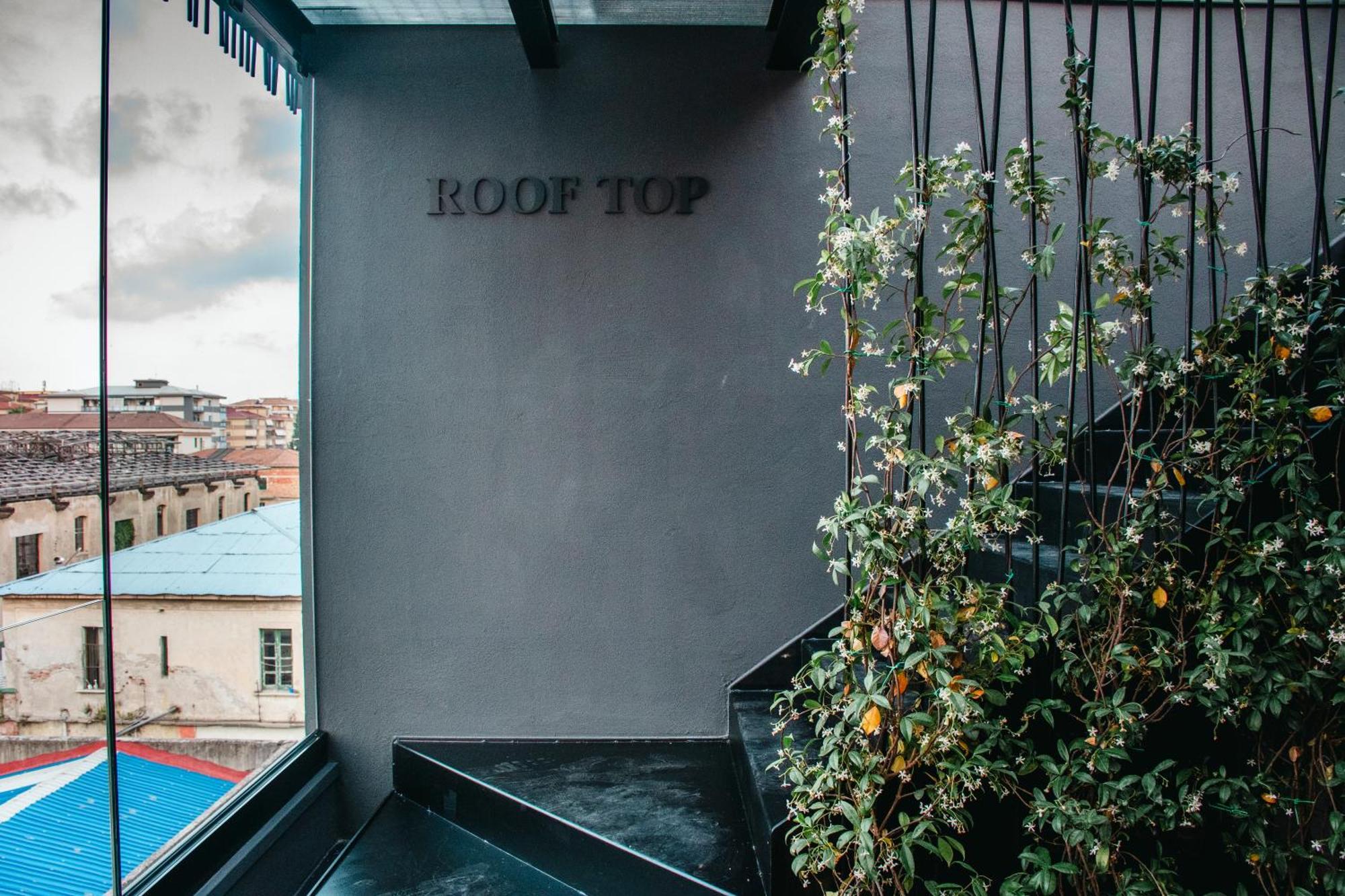 Etrus - Boutique Room & Rooftop Pontecagnano Exterior foto
